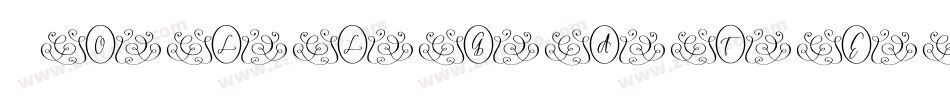 Rollgates Luxury字体转换